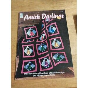 Amish Darlings Annie's Attic Quilt Quilting